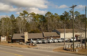 Outside view of retail store